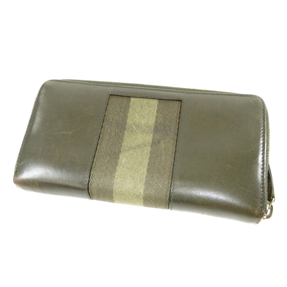 Gucci Leather Long Wallet Black